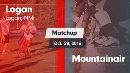 Matchup: Logan vs. Mountainair 2016