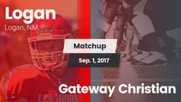 Matchup: Logan vs. Gateway Christian 2017