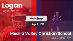 Matchup: Logan vs. Mesilla Valley Christian School 2017