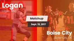 Matchup: Logan vs. Boise City  2017