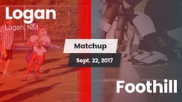 Matchup: Logan vs. Foothill 2017