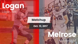 Matchup: Logan vs. Melrose  2017