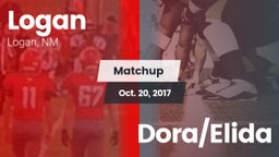 Matchup: Logan vs. Dora/Elida 2017