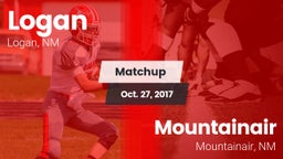 Matchup: Logan vs. Mountainair  2017