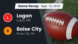 Recap: Logan  vs. Boise City  2018