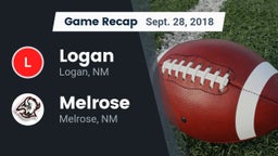 Recap: Logan  vs. Melrose  2018