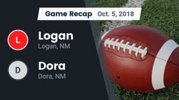 Recap: Logan  vs. Dora  2018