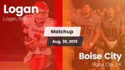 Matchup: Logan vs. Boise City  2019