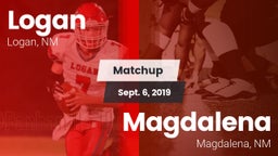 Matchup: Logan vs. Magdalena  2019
