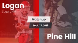 Matchup: Logan vs. Pine Hill 2019