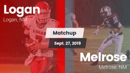 Matchup: Logan vs. Melrose  2019