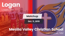 Matchup: Logan vs. Mesilla Valley Christian School 2019