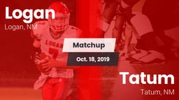 Matchup: Logan vs. Tatum  2019