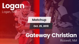 Matchup: Logan vs. Gateway Christian  2019
