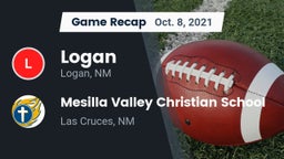 Recap: Logan  vs. Mesilla Valley Christian School 2021