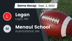 Recap: Logan  vs. Menaul School 2022