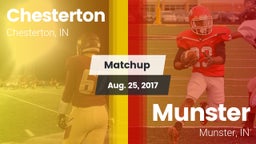 Matchup: Chesterton High vs. Munster  2017