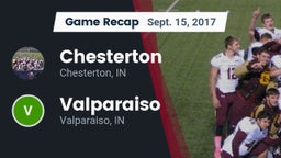 Recap: Chesterton  vs. Valparaiso  2017
