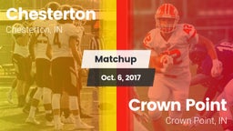 Matchup: Chesterton High vs. Crown Point  2017