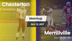 Matchup: Chesterton High vs. Merrillville  2017