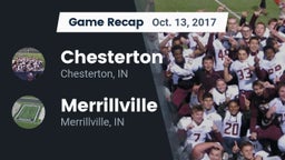 Recap: Chesterton  vs. Merrillville  2017