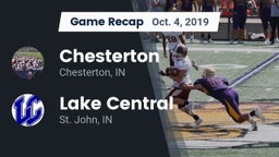 Recap: Chesterton  vs. Lake Central  2019