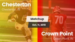 Matchup: Chesterton High vs. Crown Point  2019