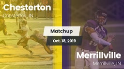 Matchup: Chesterton High vs. Merrillville  2019