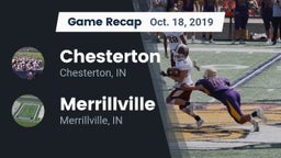Recap: Chesterton  vs. Merrillville  2019