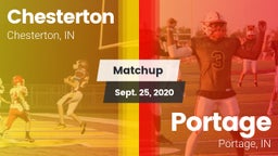 Matchup: Chesterton High vs. Portage  2020
