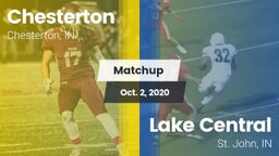 Matchup: Chesterton High vs. Lake Central  2020