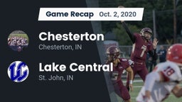 Recap: Chesterton  vs. Lake Central  2020