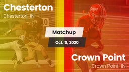 Matchup: Chesterton High vs. Crown Point  2020