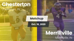 Matchup: Chesterton High vs. Merrillville  2020