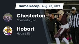 Recap: Chesterton  vs. Hobart  2021