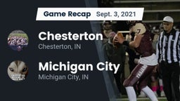 Recap: Chesterton  vs. Michigan City  2021