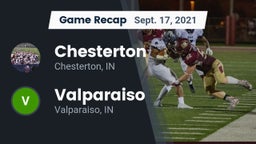 Recap: Chesterton  vs. Valparaiso  2021