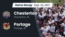 Recap: Chesterton  vs. Portage  2021