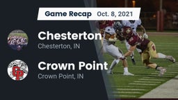 Recap: Chesterton  vs. Crown Point  2021