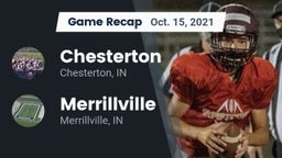 Recap: Chesterton  vs. Merrillville  2021