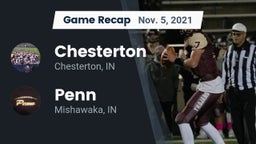 Recap: Chesterton  vs. Penn  2021