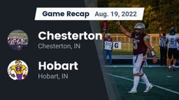 Recap: Chesterton  vs. Hobart  2022