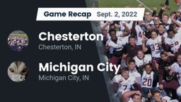 Recap: Chesterton  vs. Michigan City  2022