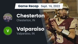 Recap: Chesterton  vs. Valparaiso  2022