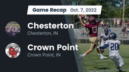 Recap: Chesterton  vs. Crown Point  2022