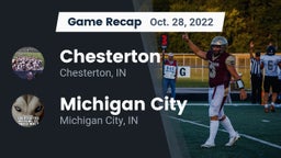 Recap: Chesterton  vs. Michigan City  2022