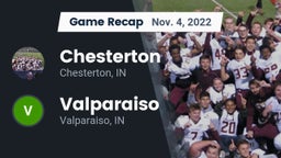 Recap: Chesterton  vs. Valparaiso  2022