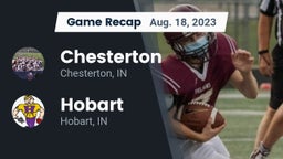 Recap: Chesterton  vs. Hobart  2023