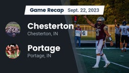 Recap: Chesterton  vs. Portage  2023