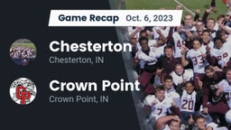 Recap: Chesterton  vs. Crown Point  2023